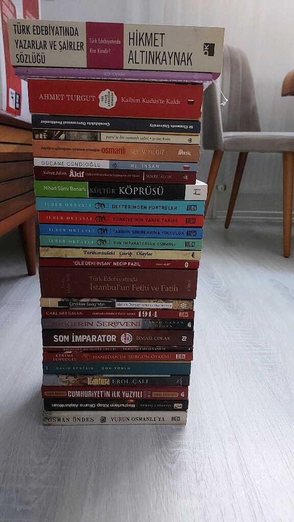 Toplu veya Tek Tek Kitap Dergi - 6