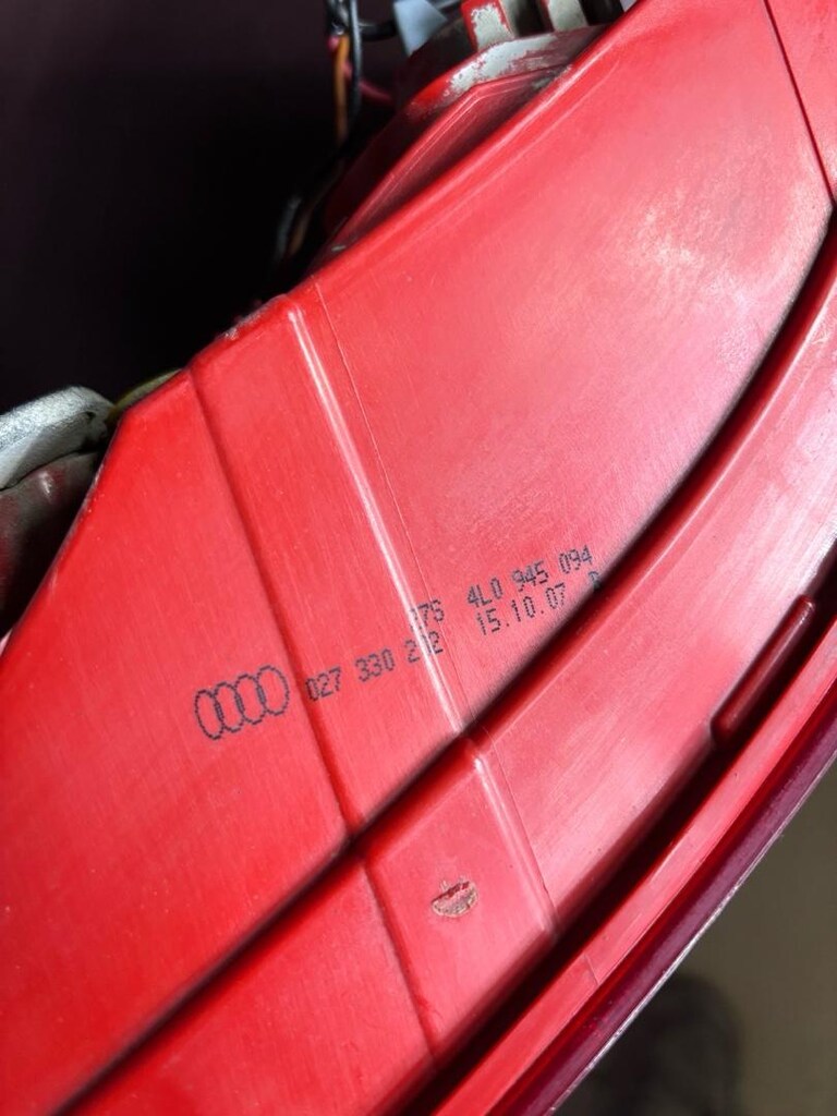 2007 Audi Q7 ORJİNAL STOP TAKIMI - 2