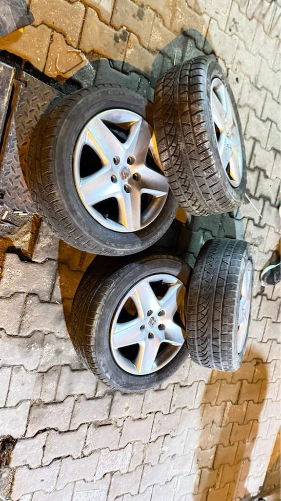 Renault fluance kışlık jant lastik takımı - 3