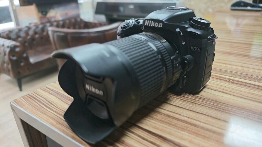 nikon d7500 - 7