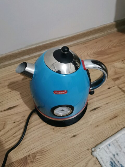 retro sıfır kettle