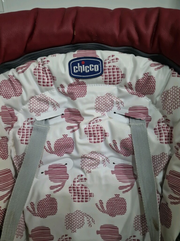 chicco marka yemek sandalyesi - 2