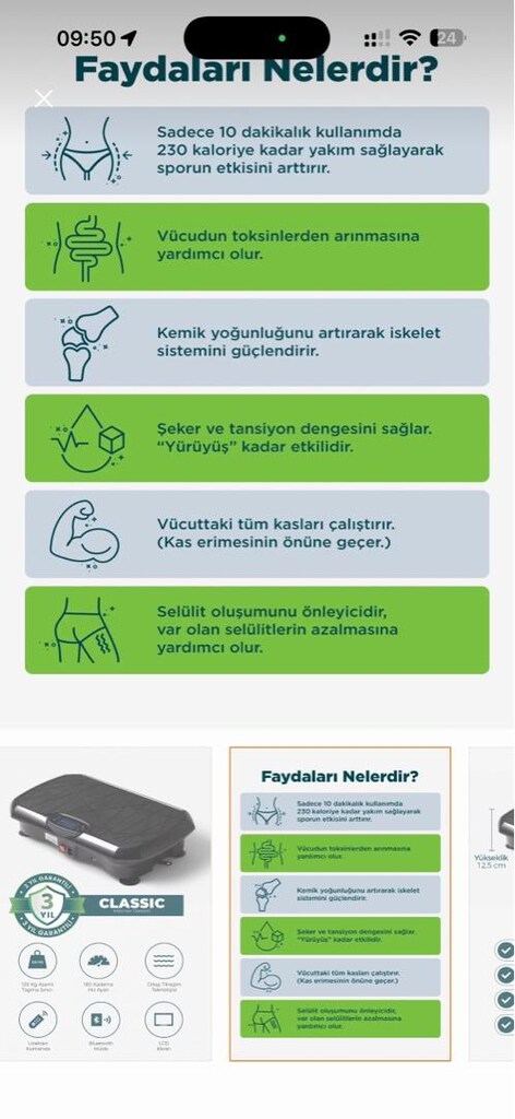 titreşme egzersiz aleti - 6