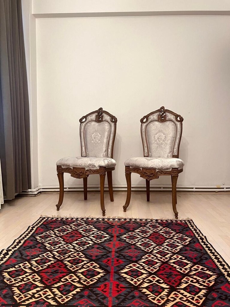 Antika Koltuk Formlu Eloyması Sandalye - 2