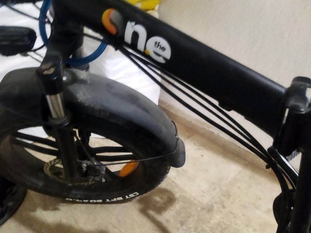 Rks rs 3 pro x elektrikli bisiklet sıfır givi - 5