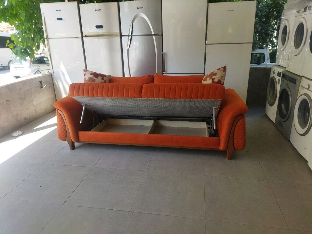 Az kullanılmış süngerli profil kasa lüks salon oturma Grubu - 5