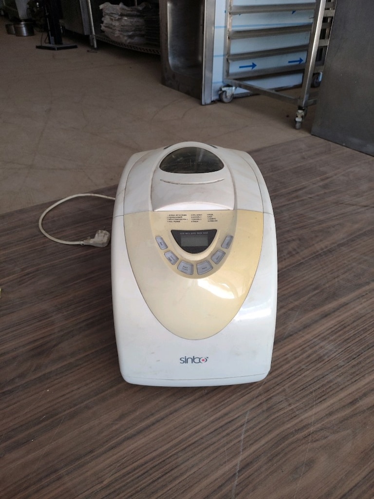 Sinbo SBM-4705 Ekmek Yapma Makinesi - Sorunsuz Çalışıyor - 2