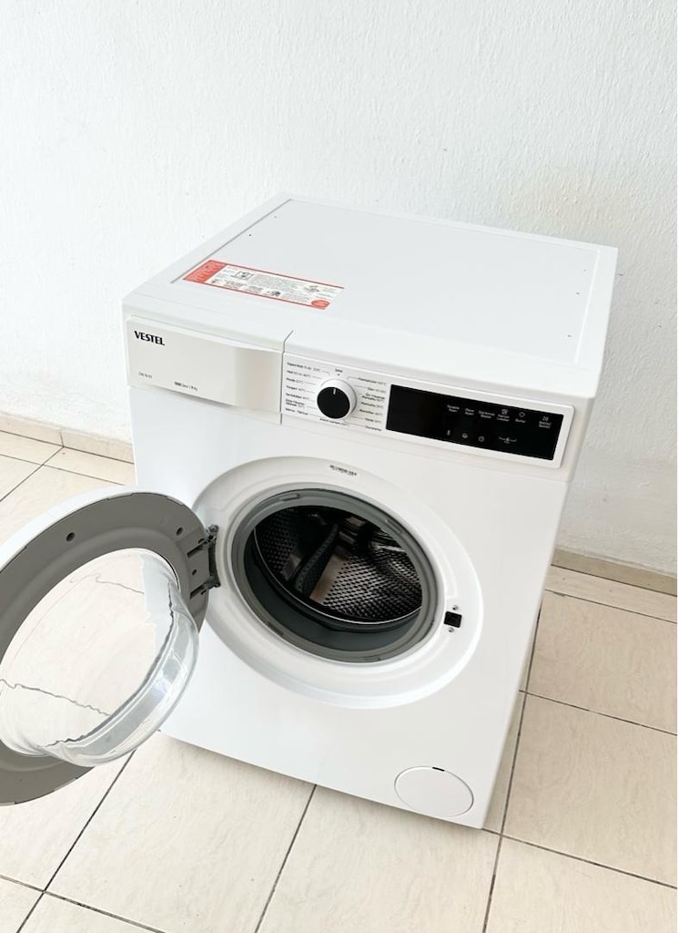 Vestel 9 Kg İnverter Çamaşır Makinesi - 6