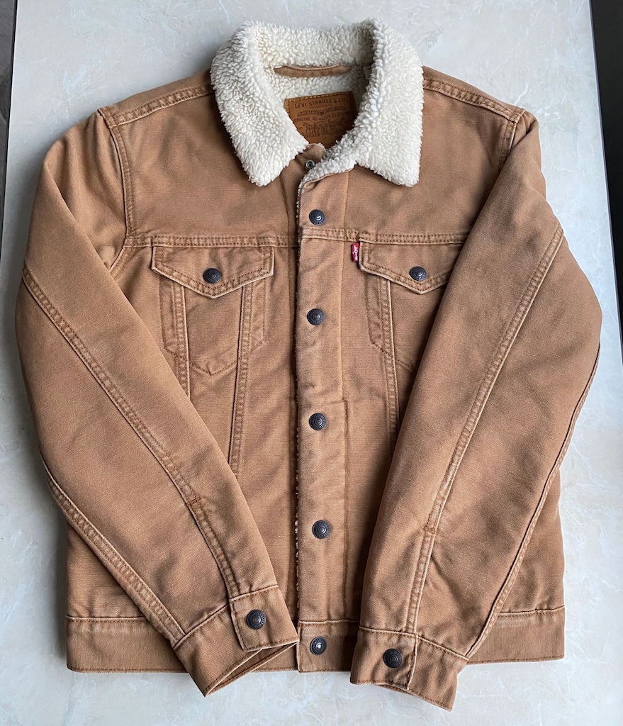 LEVI'S ORİJİNAL SHERPA CEKET