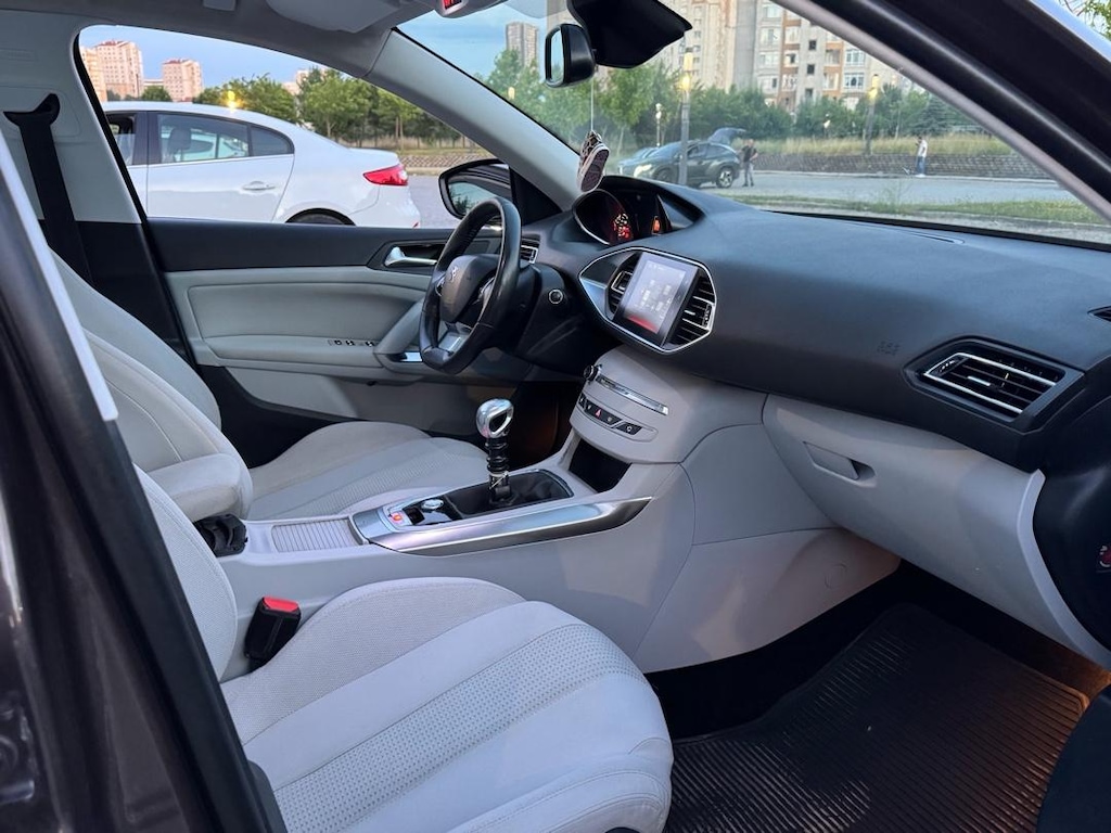 SAHİBİNDEN HATASIZ TEMİZ PEUGEOT 308 ALLURE - 8