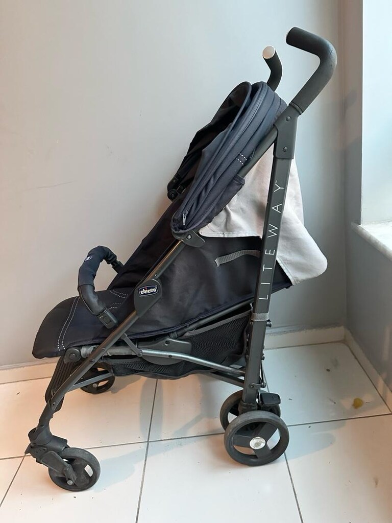 Chicco Liteway Baston Bebek Arabısı (sıfır gibi) - 5