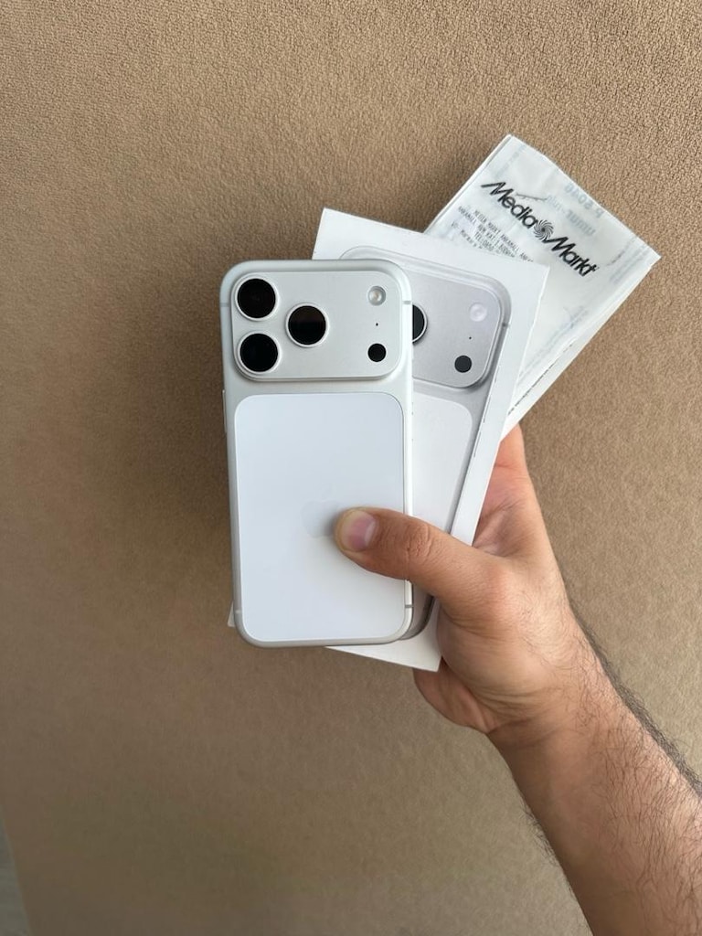 iPhone 17 pro yurtiçi kutulu faturalı 22 ay garantili pil 100 - 2