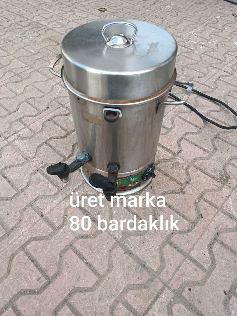 endüstriyel sanayi tipi çay semaveri çaycı - 4