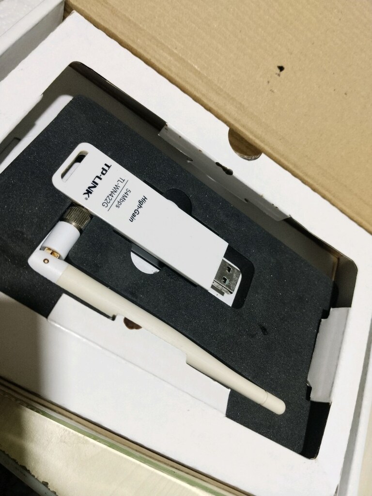 TP-LINK WİRELESS USB ADAPTER CİHAZ KUTUSUNDA FAKAT YENİ DEGİL TEMİZDİR - 4