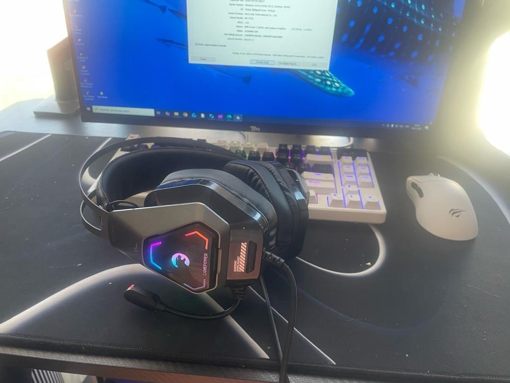 Acil satılık full ekipman gaming bilgisayar - 4