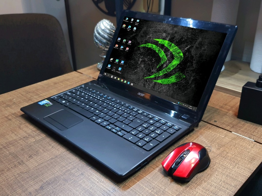 Tertemiz Oyuncu ACER i5 nvidia, Yeni Sıfır PiL, 8gb RAM, SSD Disk'li - 2