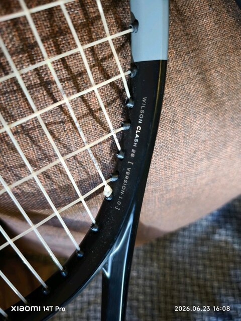 tenis raketi WİLSON