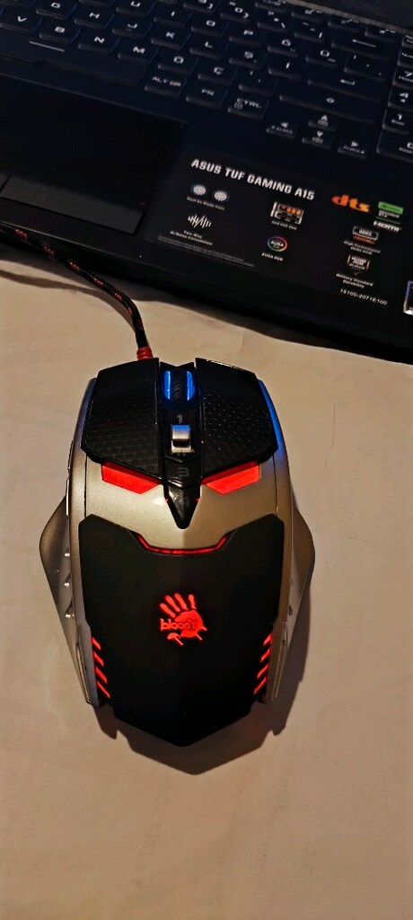 A4Tech Bloody TL80 Terminator kablolu lazer oyuncu faresi - 5