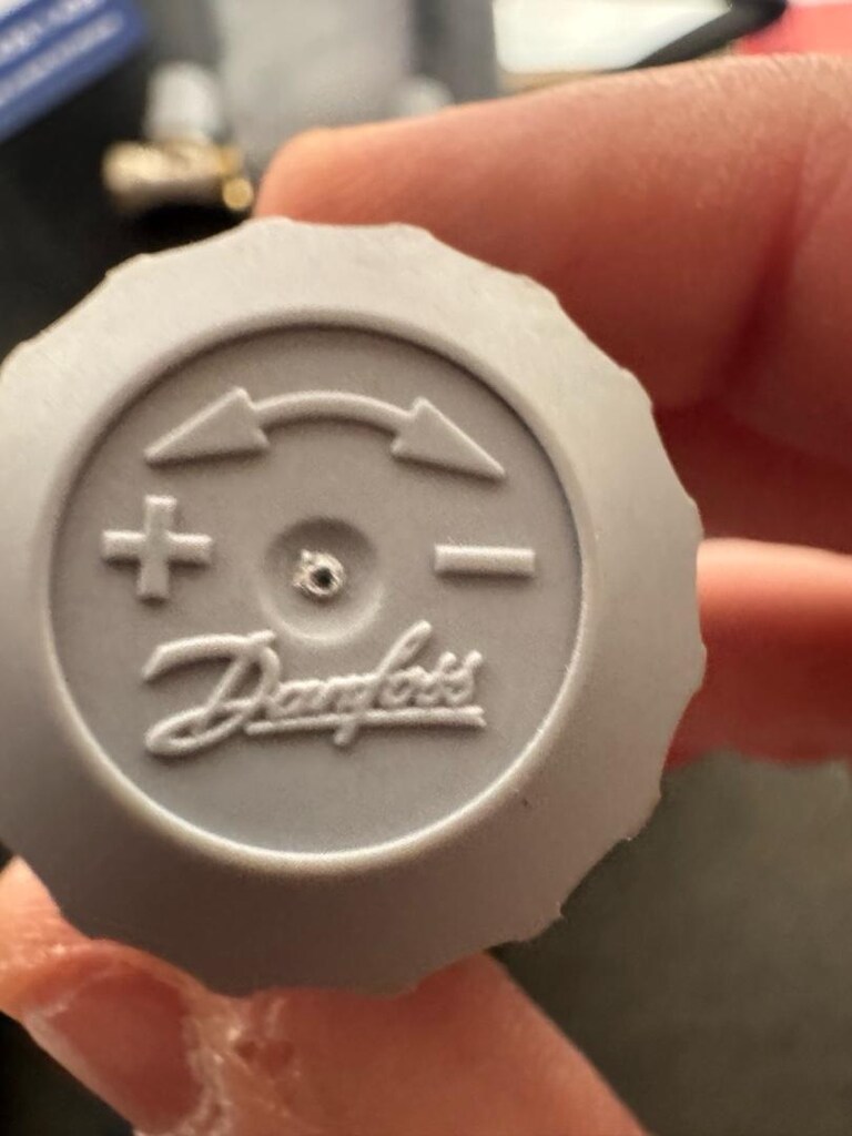 Danfoss Alarko Uyumlu Termostatik Vana Gövdesi - 2