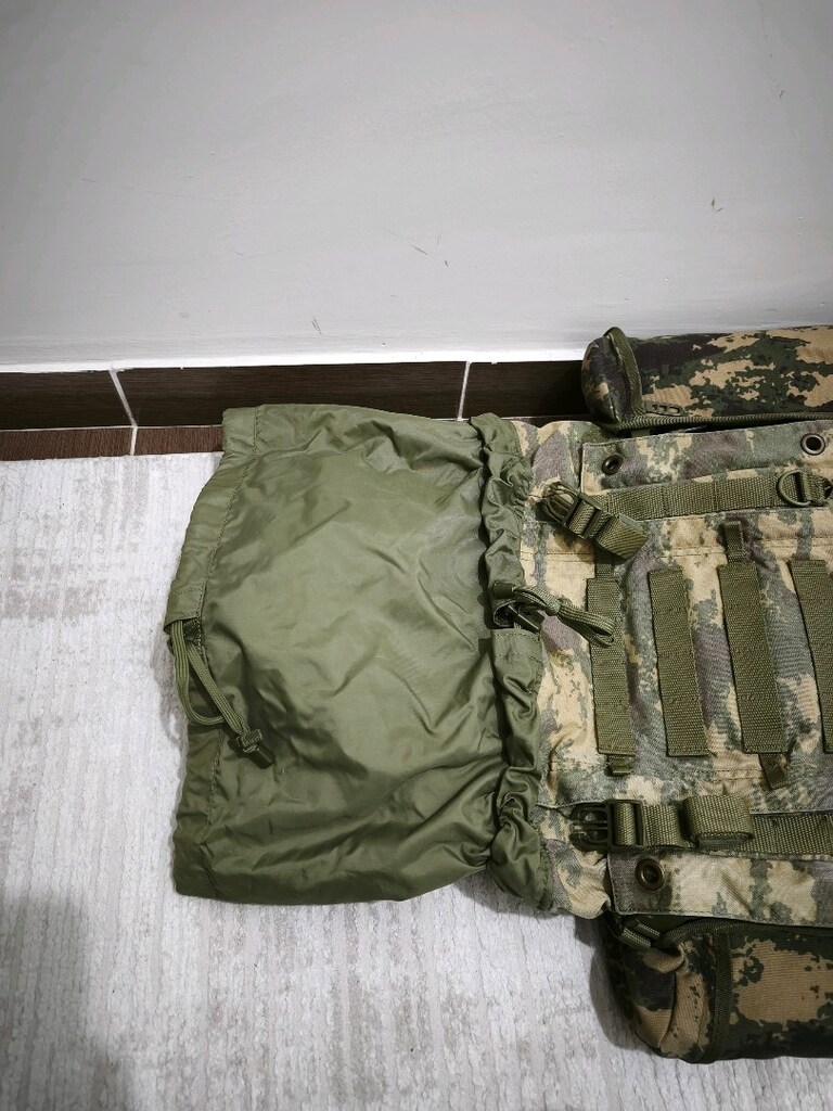 YDS PROFESYONEL TAKTİK ASKERİ SIRT ÇANTASI +70 LT - 6