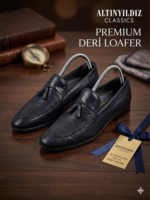 ALTINYILDIZ CLASSICS DERİ LOAFER AYAKKABI 41 NUMARA ŞIK MODEL