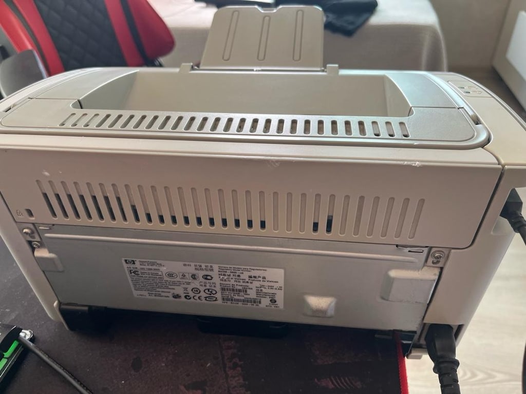 HP 1005 lazer yazıcı - 11
