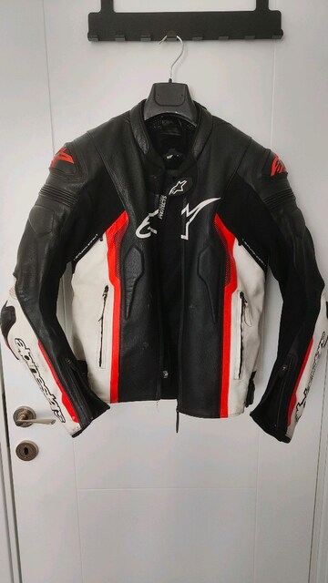 Alpinestars Missile V2 Motosiklet Deri Ceket