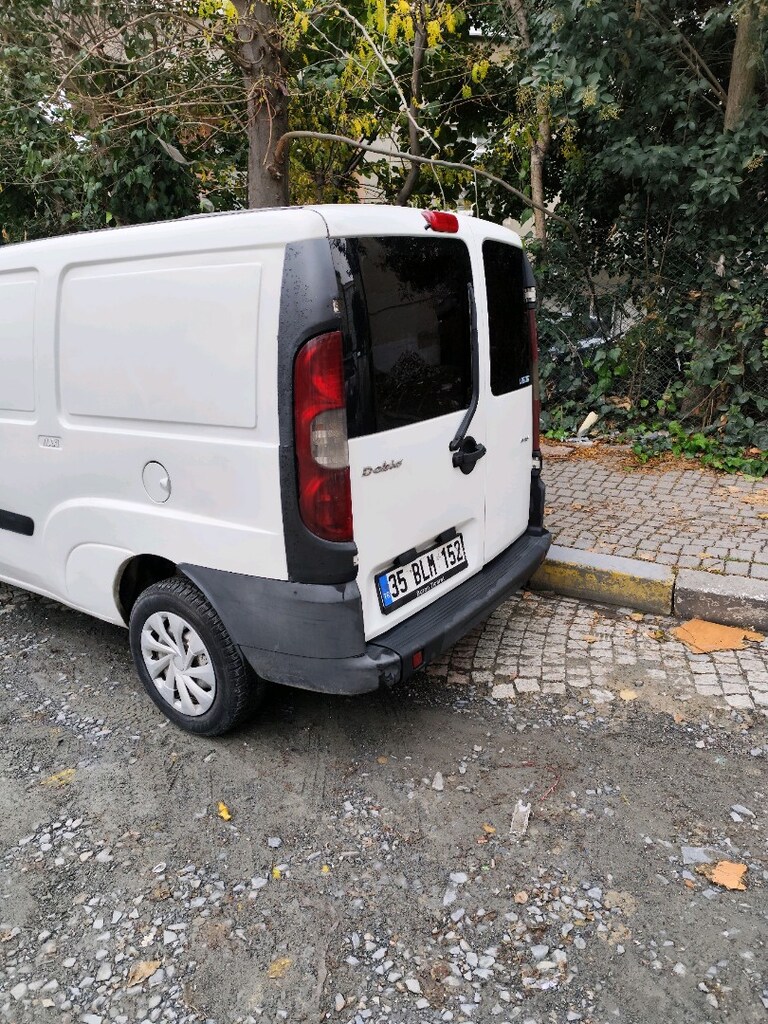 2007 Doblo Maxi Multijet Dizel (Uzun şase) - 6