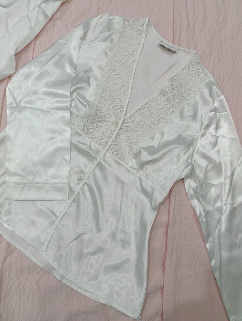 Pierre Cardin Saten 6 lı Gecelik Seti - 17
