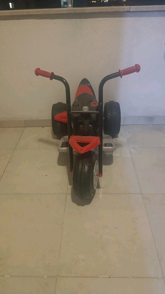 oyuncak elektirili motor - 2