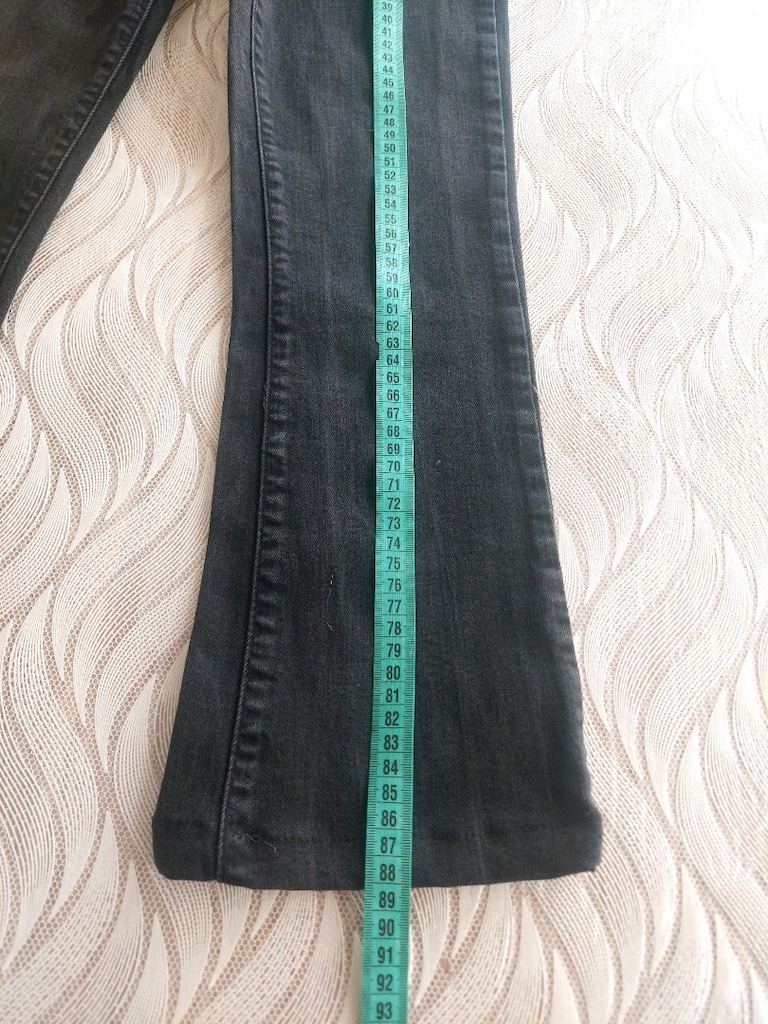 İPEKYOL Flare paça siyah Jean pantolon - 11