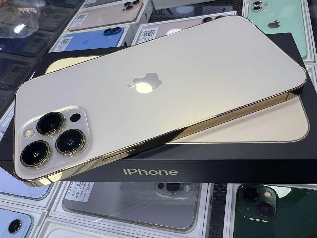 İPHONE 13 PRO MAX 128GB - PİL 100 -HATASIZ- APPLE TR CİHAZI - 4