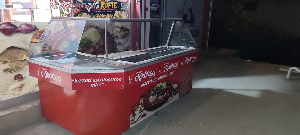 satılık soğutuculu çiğköfte tezgahı - 4