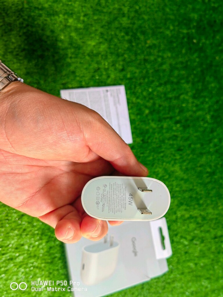 Google 45w şarj aleti orijinaldir kutusu KİTAPÇIĞINA kadar mevcut. - 2