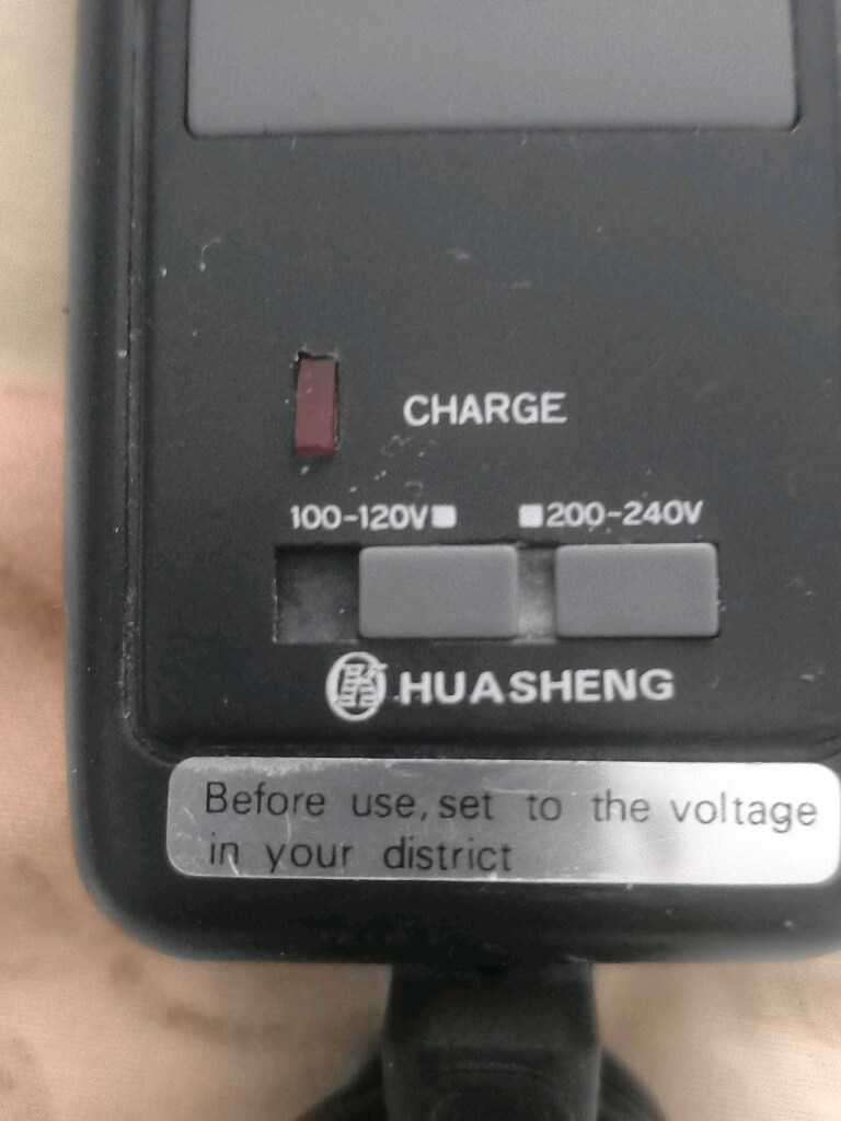 HUASENG ŞARJLI TRAŞ MAKİNASI - 4