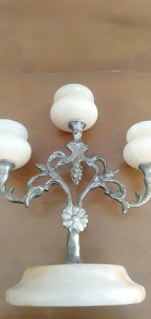 3 lu mumluk şamdan - 4