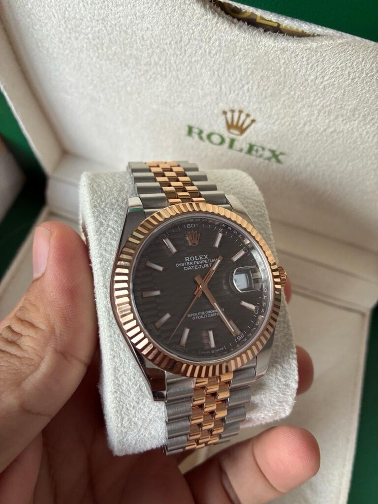 Rolex Datejust Two Tone Vsf Eta - 3