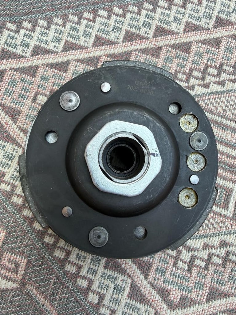 HONDA ACTİVE S ARKA DEBRİYAJ SETİ - 4
