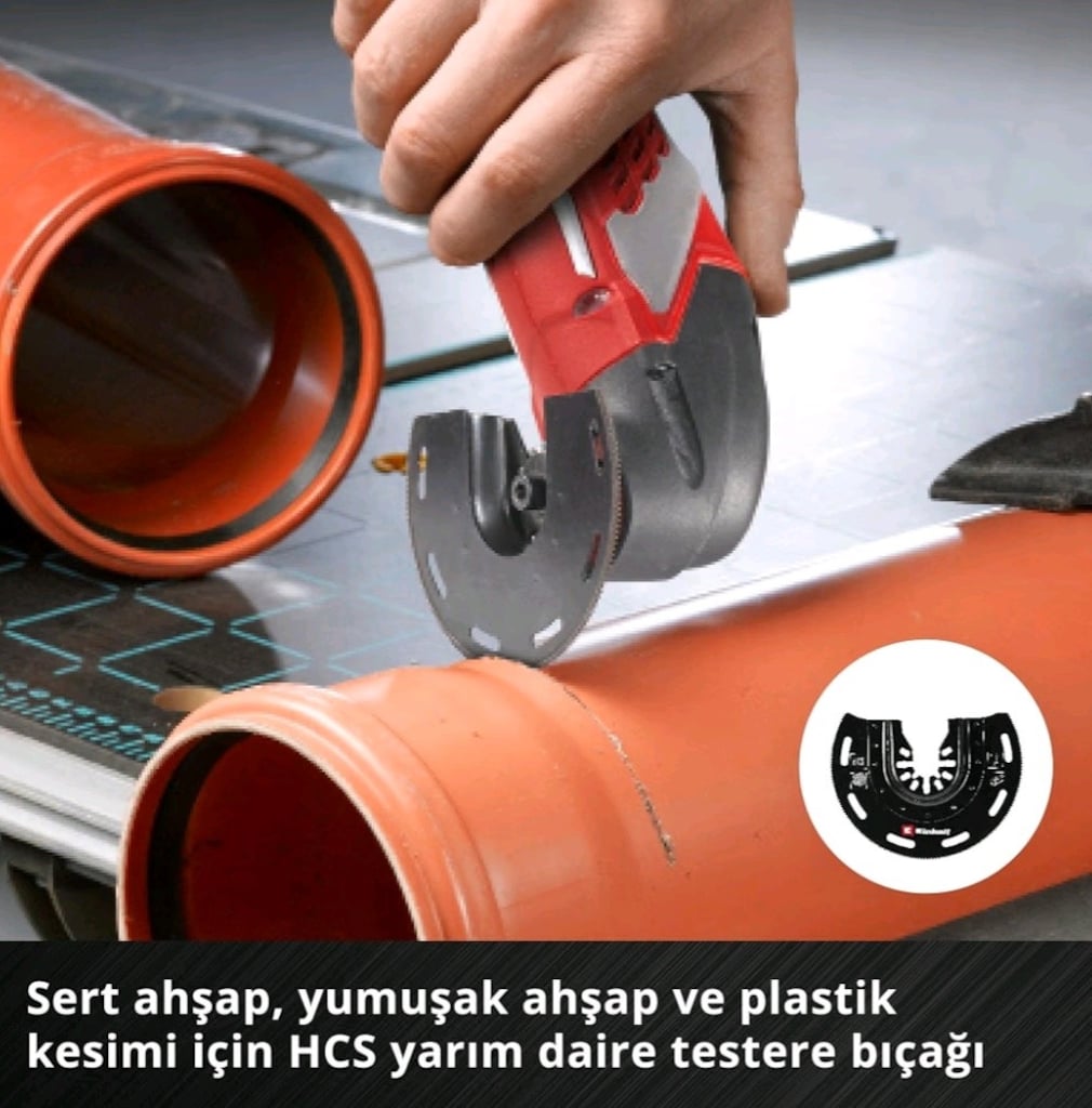 EİNHELL VARRİTO AKÜLÜ RASPALAMA ALETİ (SOLO) - 8