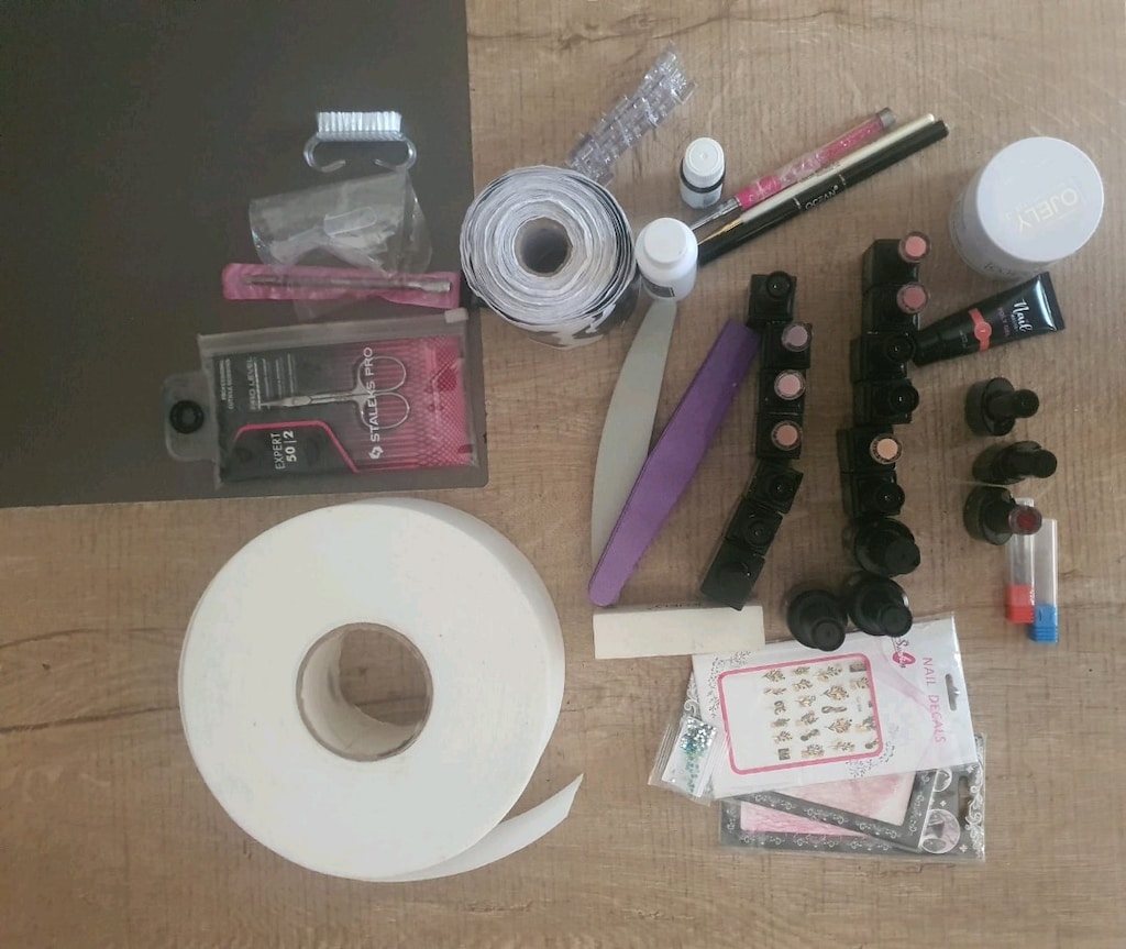 Nail art başlangıç seti - 5