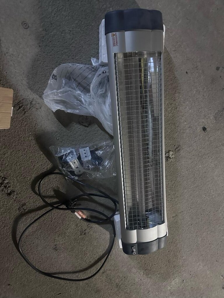 Az kullanılmış UFO Star 2400 W ayaklı Isıtıcı - 4