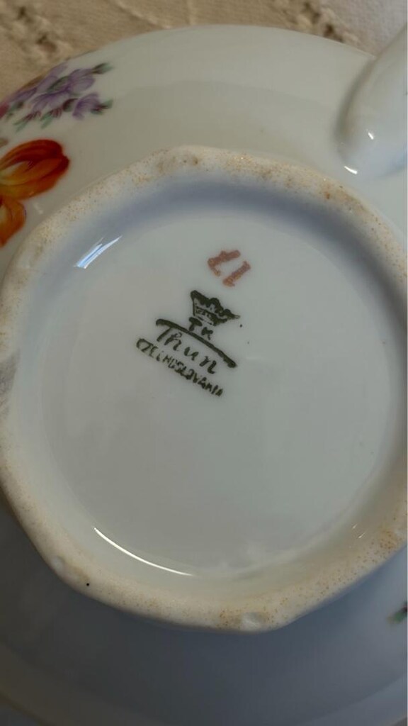 Vintage Çekoslavak Sütlük - 6