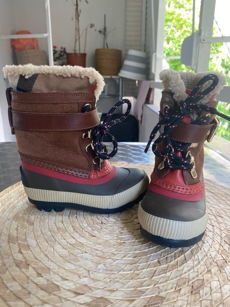 Orjinal Burberry Çocuk Botu - 2