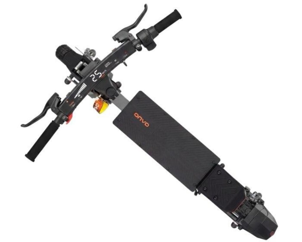 Onvo MX-02 Elektrikli Scooter 2026 Serisi Kapalı Kutu - 7