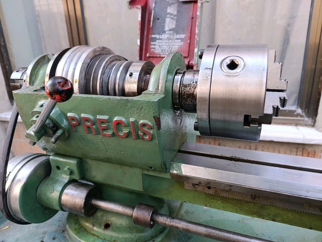 TORNA TEZGAHI FRANSIZ PRECİS - 5