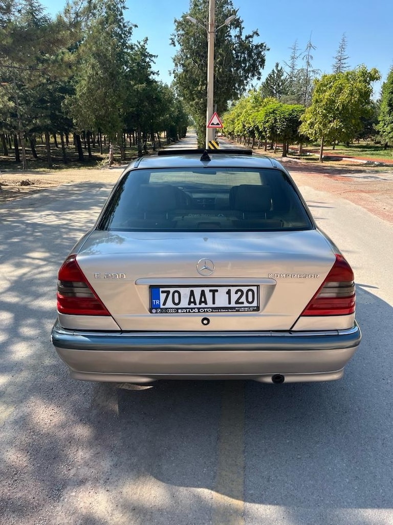 99 C200 Değişensiz + Sunroof + Limitör + Digital klima + Otomatik - 5