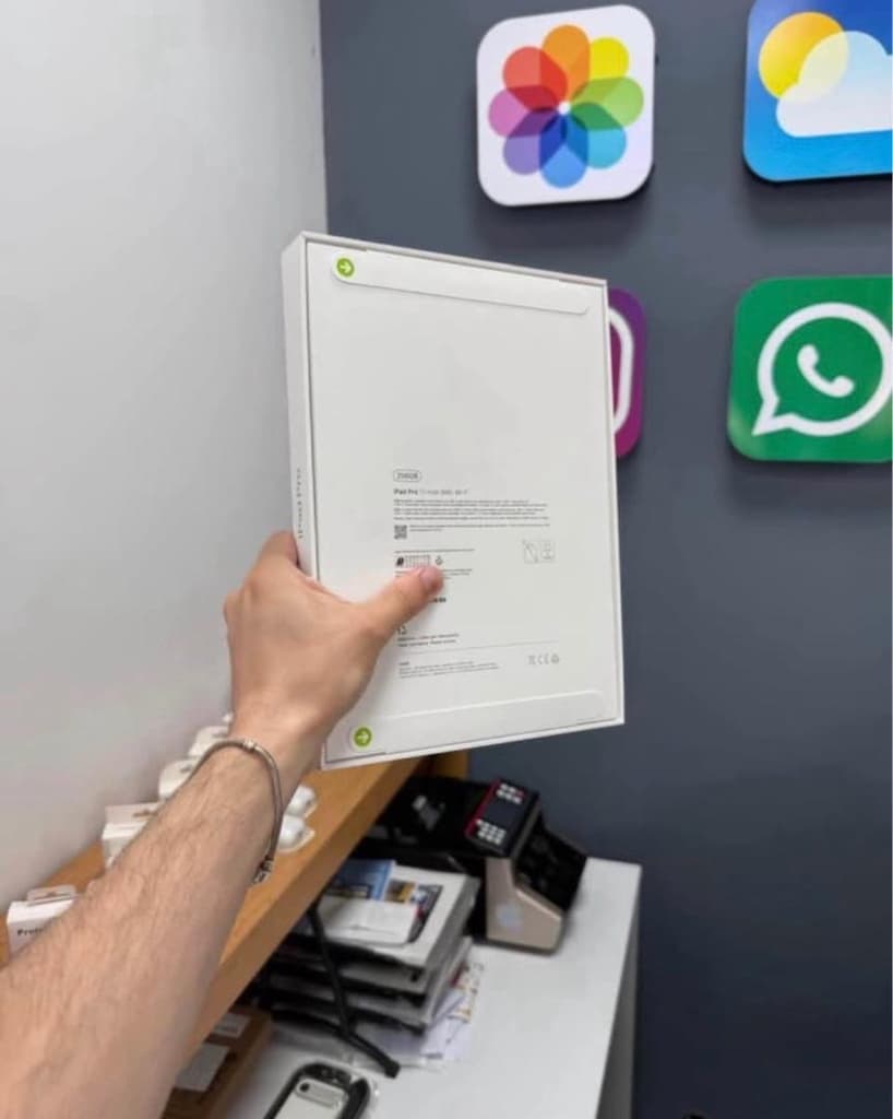 İpad Pro M5 256 Gb 11 İnch Gümüş Sıfır 24 Ay Garantili - 2