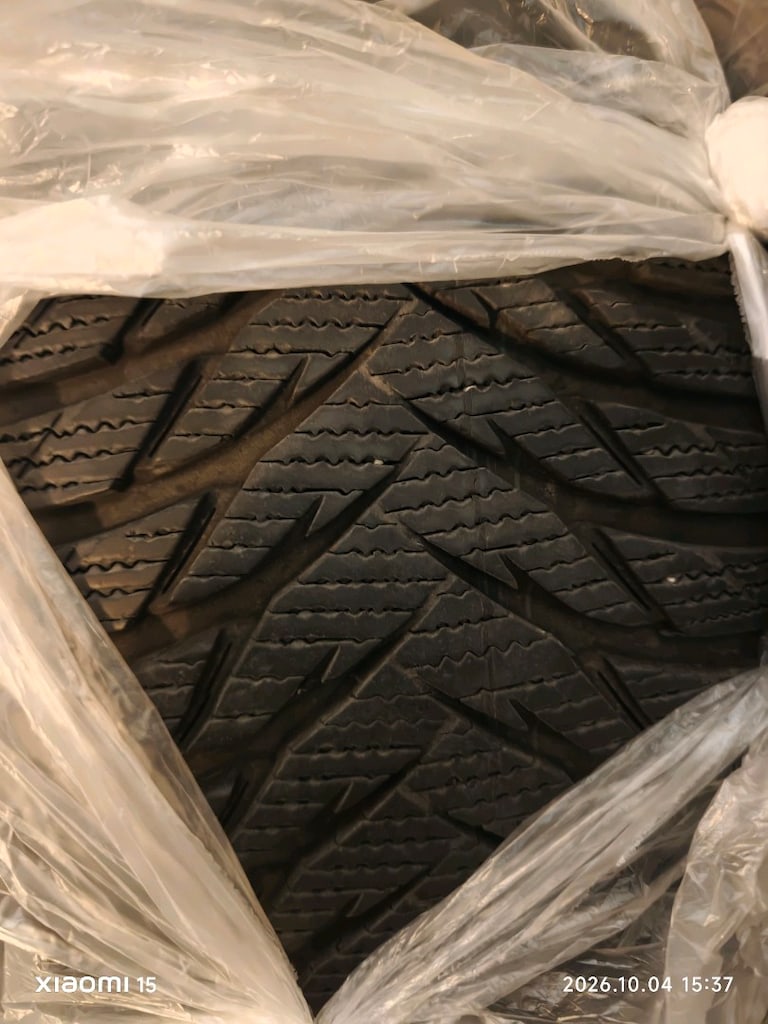 Goodyear ultragrip 8 kışlık 205/55R16 Lastik - 6