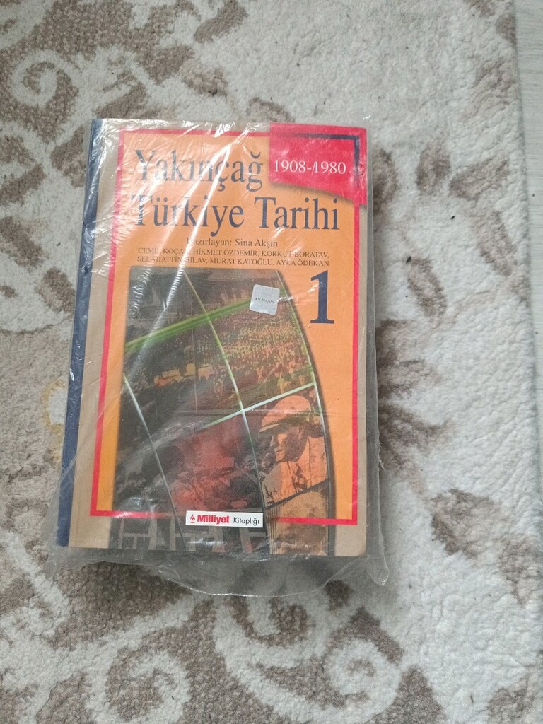 Yakınçağ Türkiye Tarihi 1908-1980 Kitap - 4