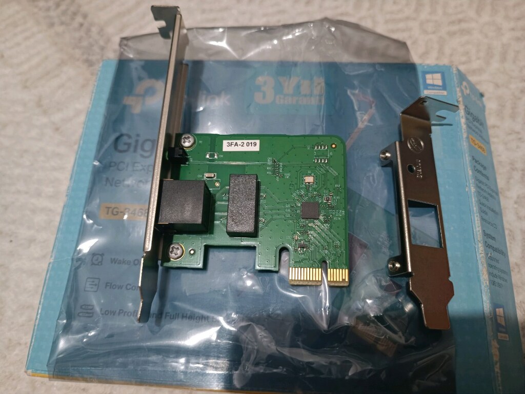 TP-Link TG-3468, 10/100/1000Mbps Gigabit PCI Express Network Adaptör - 2